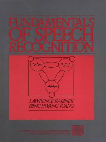 Fundamentals of Speech Recognition