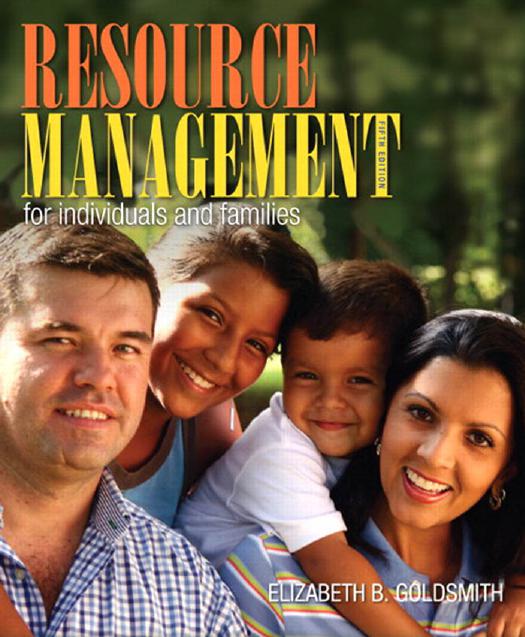 Resource Management for Individuals and Families