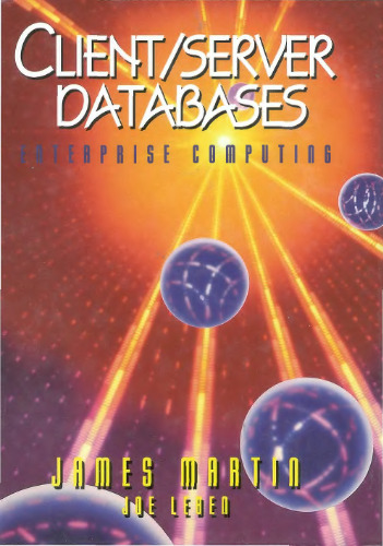 Client/Server Databases: Enterprise Computing