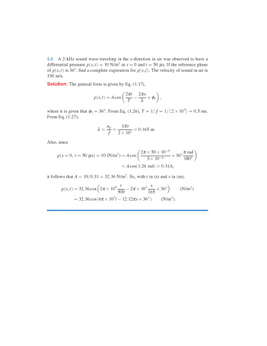 Solution Manual Fundamentals of Applied Electromagnetics 7e