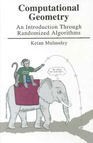Computational geometry: An introduction through randomized algorithms