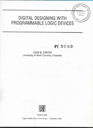 Digital Designing with Programmable Logic Devices