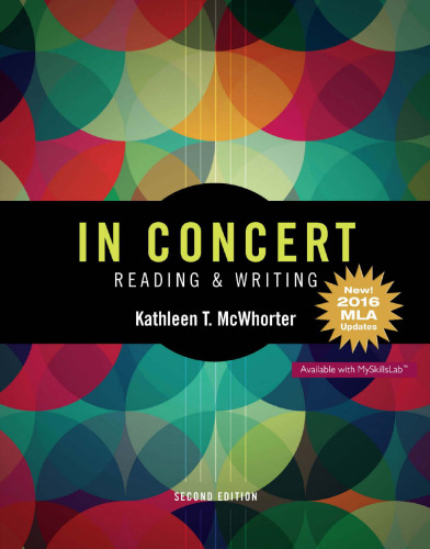 In Concert: An Integrated Approach to Reading and Writing