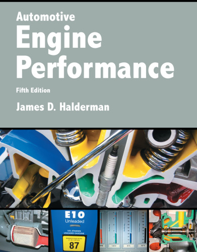 Automotive Engine Performance (Pearson Automotive Series)