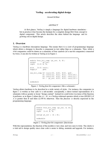 Verilog HDL
