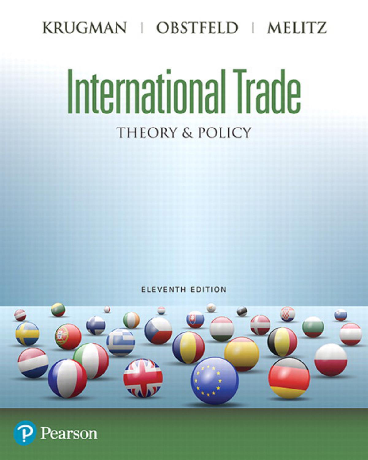 International Trade: Theory & Policy