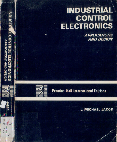 Industrial Control Electronics: Applications and Design