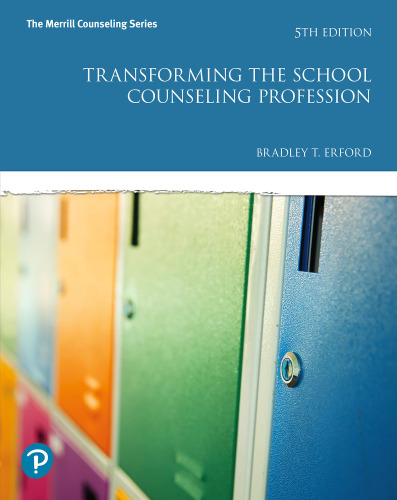 Transforming the School Counseling Profession