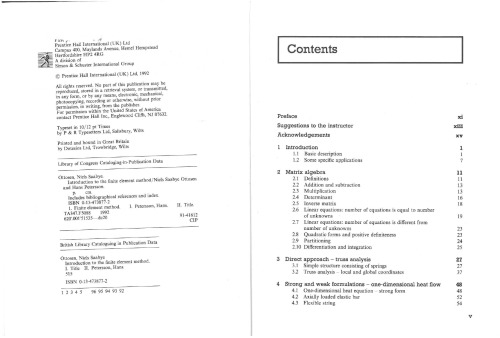 Introduction to the Finite Element Method