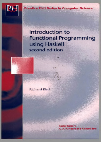 Introduction to functional programming using Haskell