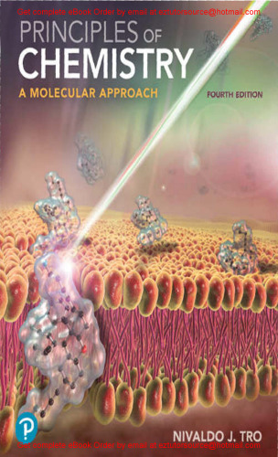 Principles of Chemistry A Molecular Approach