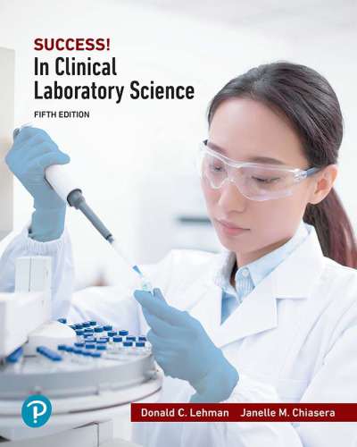 SUCCESS! in Clinical Laboratory Science