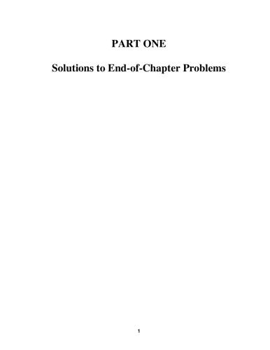 Electronics Fundamentals: Circuits, Devices, and Applications-Instructor’s Resource Manual