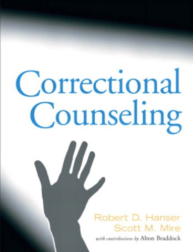 Correctional counseling