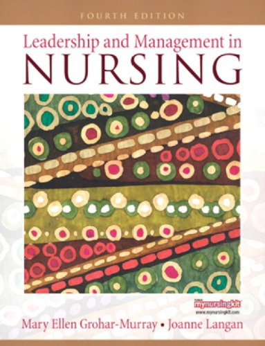 Leadership and Management in Nursing