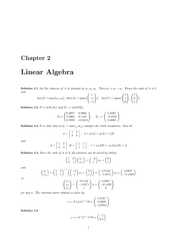 Essentials of Robust Control (Solution Manual)