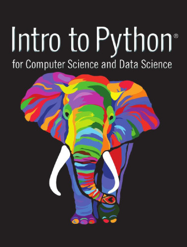 Intro to Python for Computer Science and Data Science