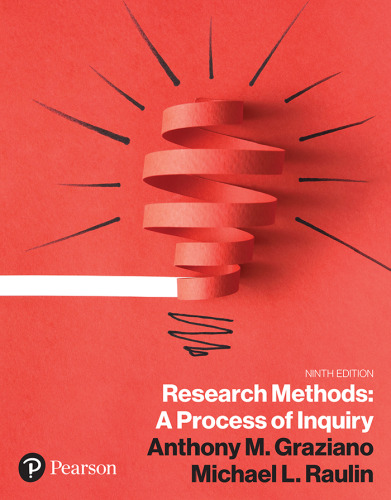 Research Methods A Process of Inquiry NINTH EDITION