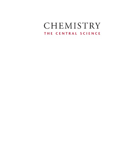 Chemistry.. the central science
