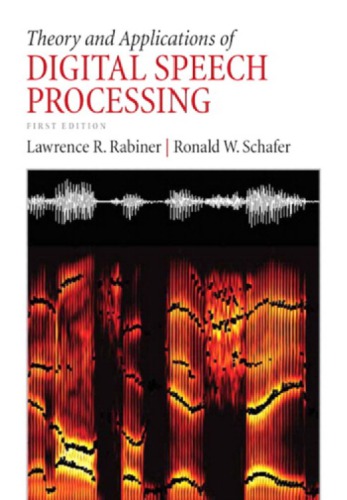 Theory and applications of digital speech processing