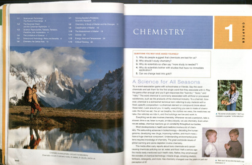 Chemistry for Changing Times (12th Edition)