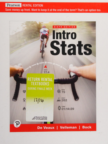 Intro Stats [RENTAL EDITION]