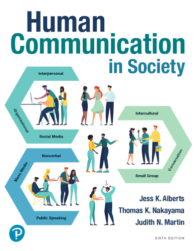 Human Communication in Society [RENTAL EDITION]