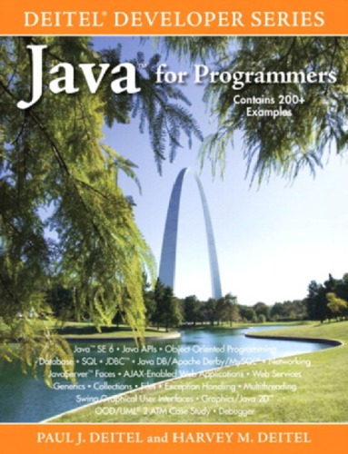 Java™ for programmers