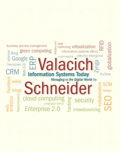 Information Systems Today, 5th Edition
