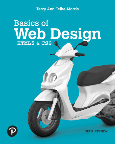 Basics of Web Design: HTML5 and CSS