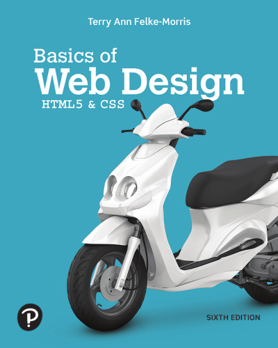 Basics of Web Design: HTML5 and CSS