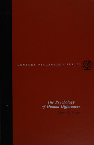 The Psychology of Human Differences
