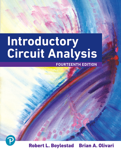 Boylestad Introductory Circuit Analysis, Fourteenth edition