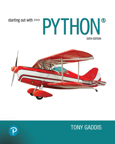Starting Out with Python