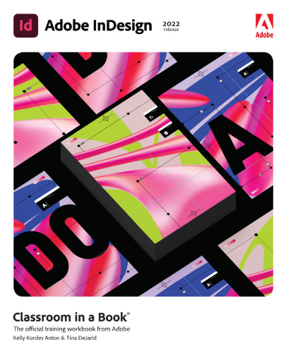 Adobe InDesign Classroom in a Book (2022 release)