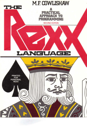 The REXX Language: A Practical Approach to Programming
