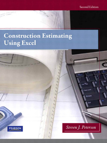 Construction Estimating Using Excel