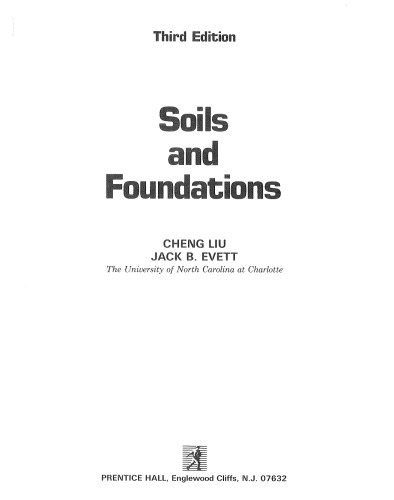 Soils and Foundations