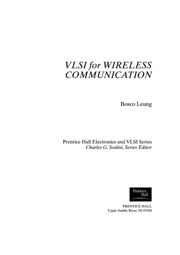 VLSI for Wireless Communication