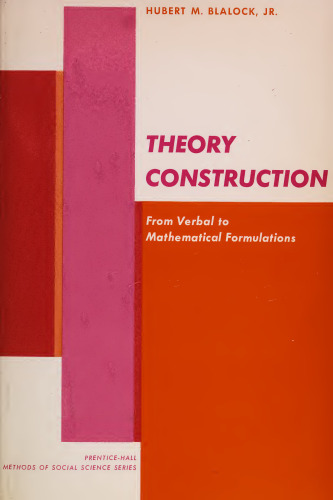 Theory Construction: From Verbal to Mathematical Formulations