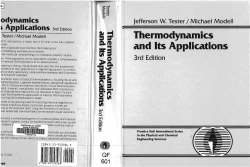 Thermodynamics and Its Applications