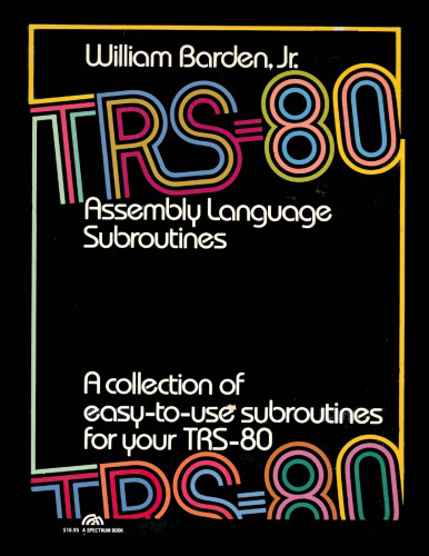 TRS-80 Assembly Language Subroutines