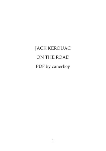 On the Road
