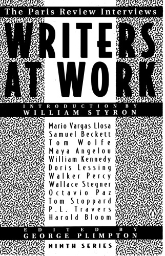 Writers at Work: The Paris Review Interviews, Ninth Series