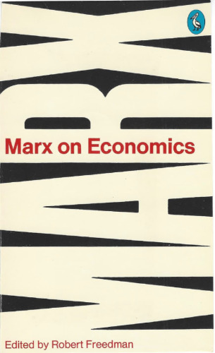 Marx on Economics