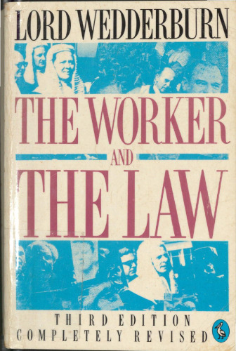 The Worker and the Law (Pelican)