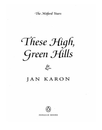 These high, green hills