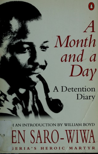 A Month and a Day: A Detention Diary