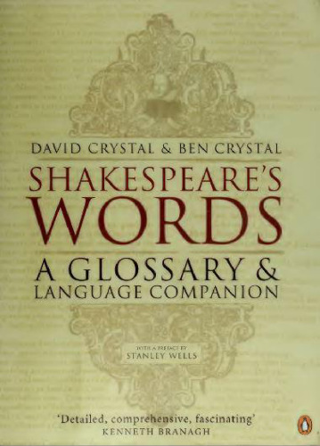Shakespeare's Words: A Glossary and Language Companion