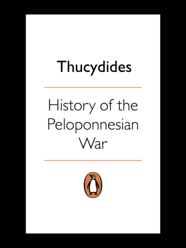 History of the Peloponnesian War: Revised Edition